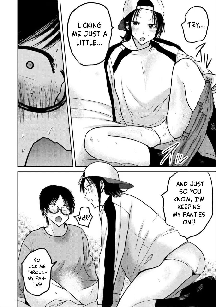 Ueno-kun Has Been Developed Chapter 28000 Page 10